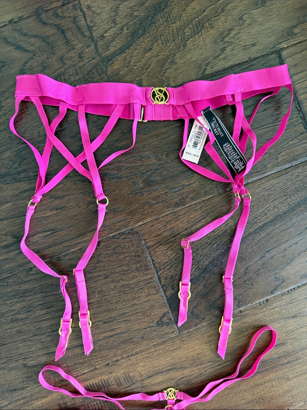 Victoria’s Secret PINK limited edition strappy sexy garter and panties